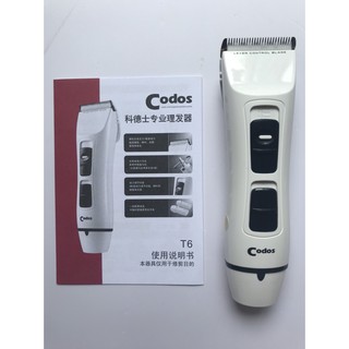 TÔNG ĐƠ CẮT TÓC SIÊU BÉN - SIÊU BỀN CODOS T6