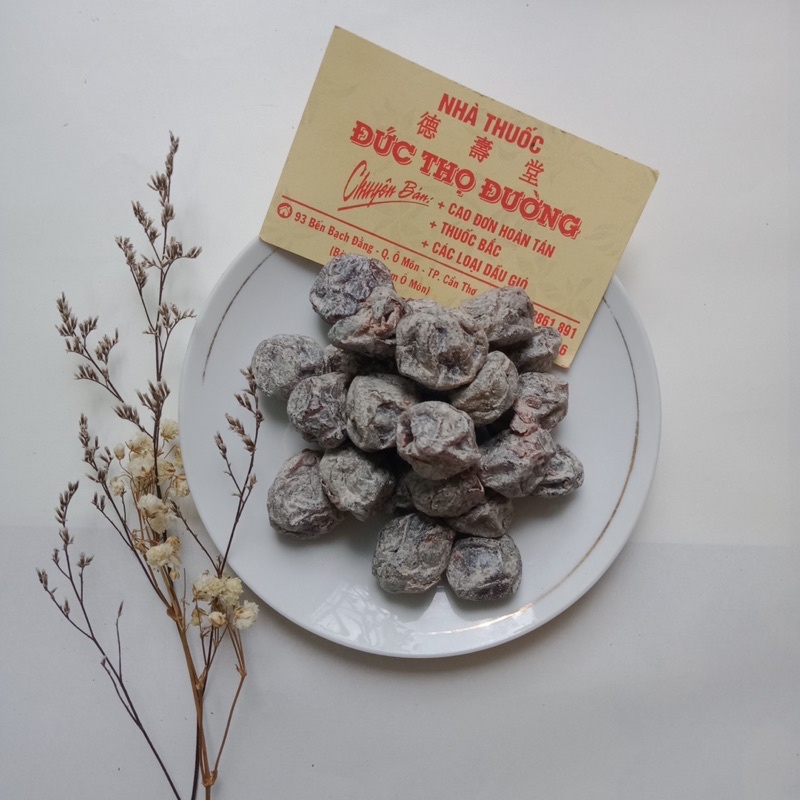 Xí Muội - Chua Ngọt, Mặn, Ngọt - 50g