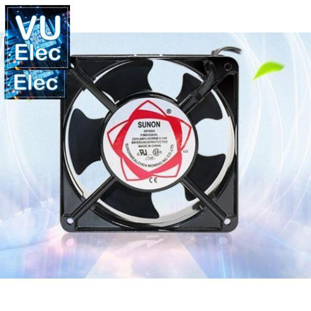 Quạt Tản Nhiệt 220V DP200A 12x12x3.8CM Quạt Hút Mùi, Quạt Tản Nhiệt