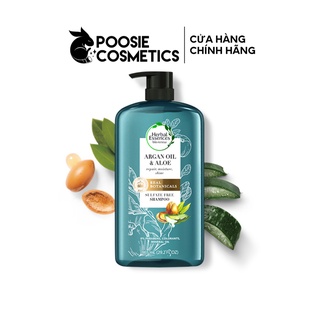 Dầu gội Herbal Essences bio Argan Oil & Aloe 865ml