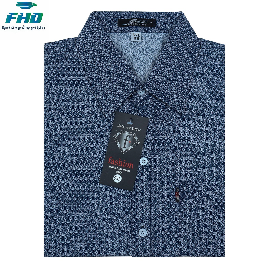 Áo sơ mi ngắn tay vải lanh ông già hàng tốt giá càng tốt hơn FHDA011