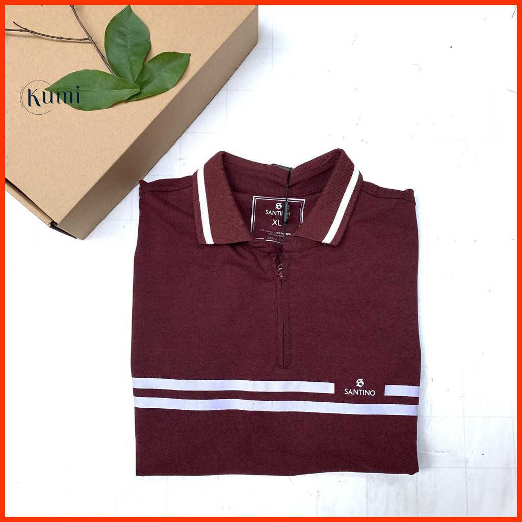 Áo polo nam, áo phông nam đẹp chất cotton cao cấp mặc trẻ trung sang trọng lịch sự khi đi làm đi chơi tại Kumishop | BigBuy360 - bigbuy360.vn