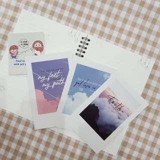 Postcard câu gốc tiếng anh