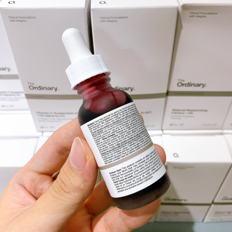 Tinh chất The Ordinary AHA 30% + BHA 2% Peeling Solution ( 30mL )