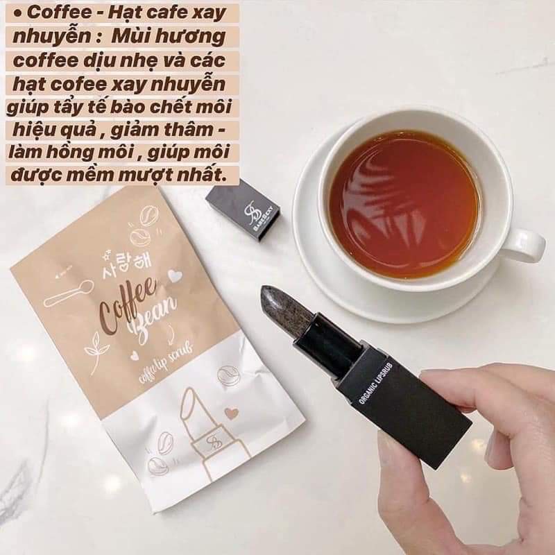 TẨY TẾ BÀO CHẾT MÔI CÀ PHÊ BABESEXY | BigBuy360 - bigbuy360.vn