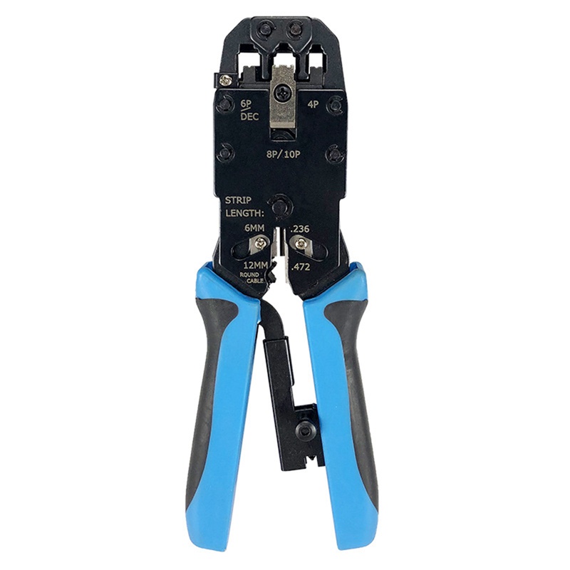 Kềm Cắt Dây Mạng RJ45 10P 8P 6P 4P RJ45 RJ11 RJ12 RJ50