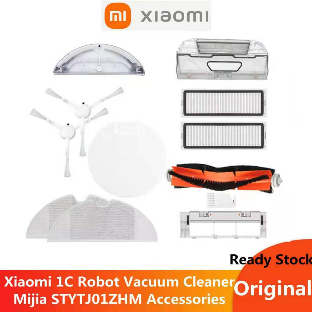 Bộ Phụ Kiện Thay Thế Cho Robot Hút Bụi Xiaomi 1C / 2C / 1T / Mi STYTJ01ZHM