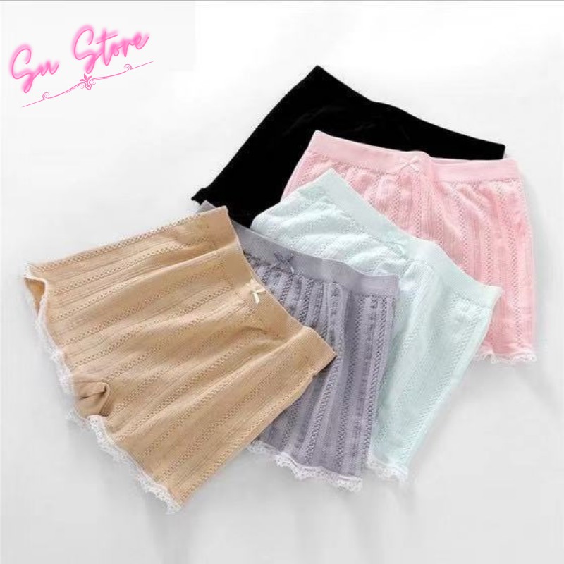 [Mã 12FASHIONSALE1 giảm 10K đơn 50K] Quần Mặc Váy, Quần Lót Cotton - SU | WebRaoVat - webraovat.net.vn