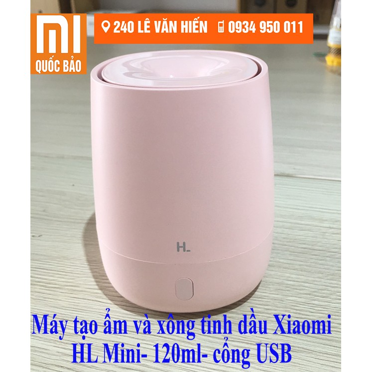 Máy phun sương tạo ẩm Xiaomi HL Aroma - Máy xông tinh dầu có đèn ngủ mini Xiaomi HL