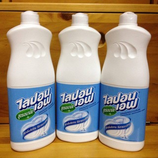 Nước rửa bát Lipon không mùi Thái Lan chai 800ml