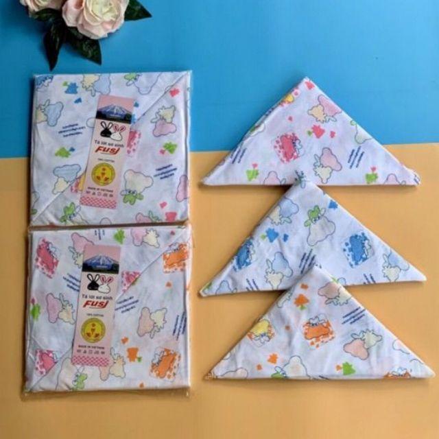 10 Tã Chéo Mềm sơ sinh Fusi Tã Cuốn Cho Trẻ Em cotton đẹp