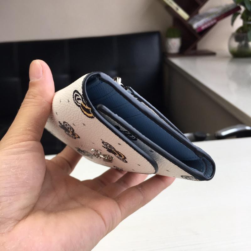 Ví Coach F25972 Ví Nữ Ví Nhỏ Gọn