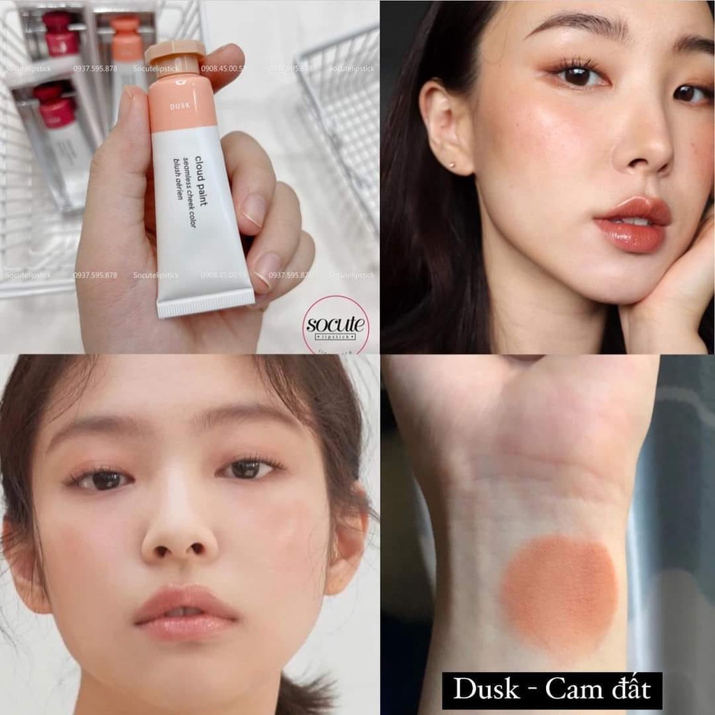 MÁ HỒNG DẠNG KEM SIÊU XINH GLOSSIER CLOUD PAINT CHÍNH HÃNG - 11319