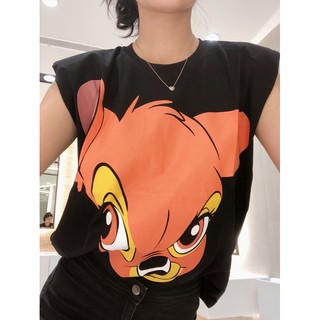 Áo độn vai con nai