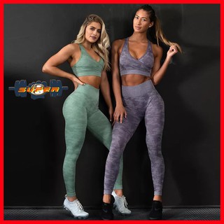 QUẦN TẬP GYMSHARK CAMO CAO CẤP ( ĐỒ TẬP GYM, YOGA NỮ )