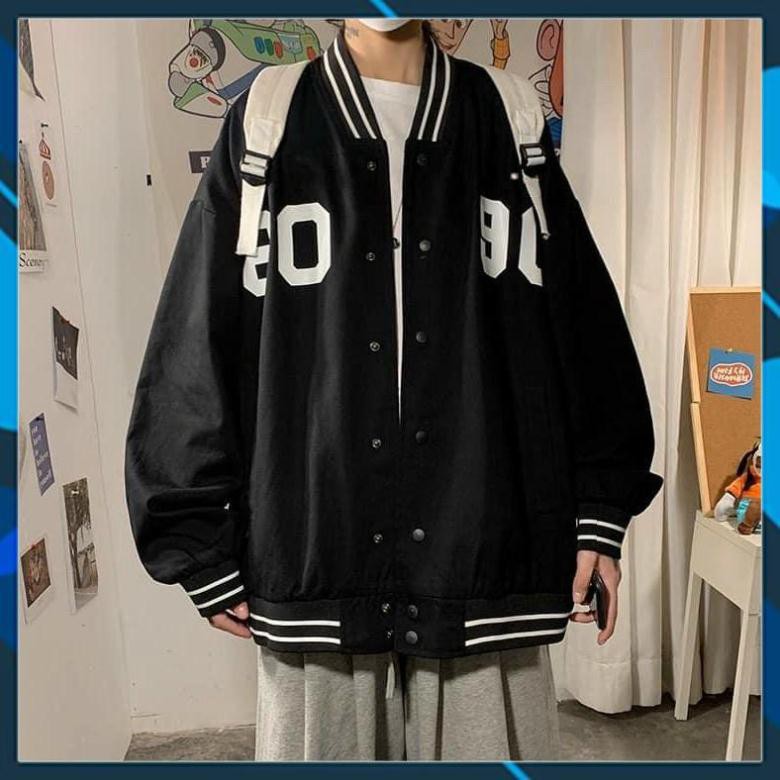 [Form bao Sang] Áo Khoác Dù Bomber Unisex 80 - 90 Vải Dù Hai Lớp Chất Dày Dặn .AG | BigBuy360 - bigbuy360.vn