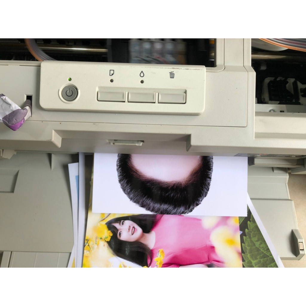 MÁY IN MÀU EPSON PX1004 (MỚI 95%) NỘI ĐỊA NHẬT - IN KHỔ A3 - HỆ THỐNG MỰC NGOÀI - ĐẦU PHUN ZIN NHẬT ĐỦ NÉT