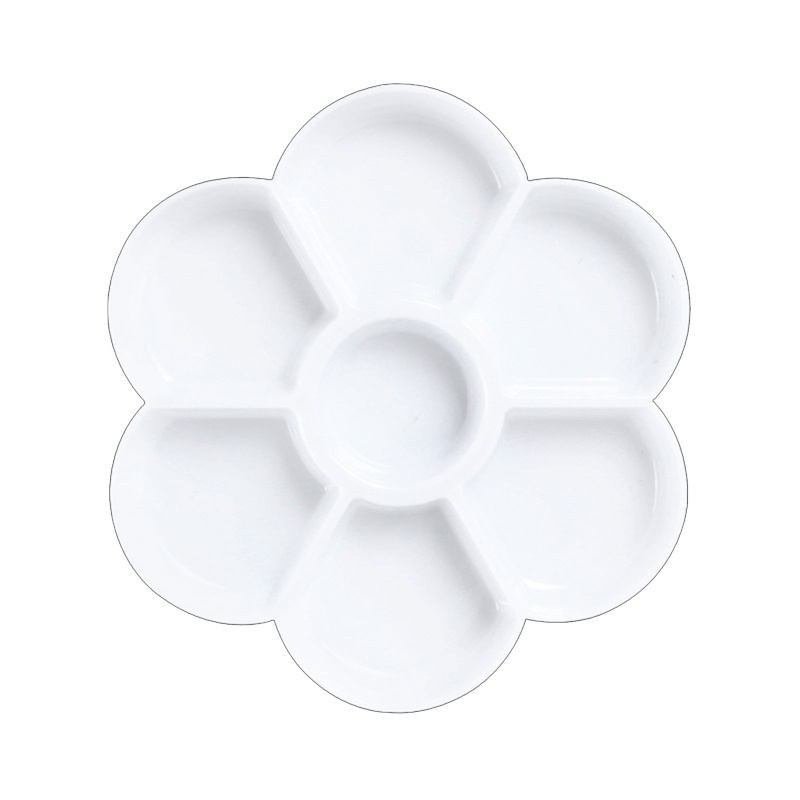 Khay Đựng Màu Vẽ Bằng Nhựa Acrylic Dành Cho Trẻ Em Và Người Lớn