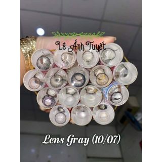 Lens gray+ khay đơn
