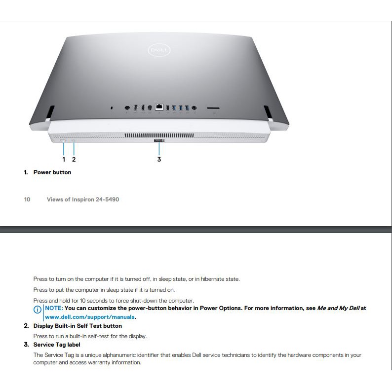 Dell all ịn one 5490 i5 gen 10 | BigBuy360 - bigbuy360.vn