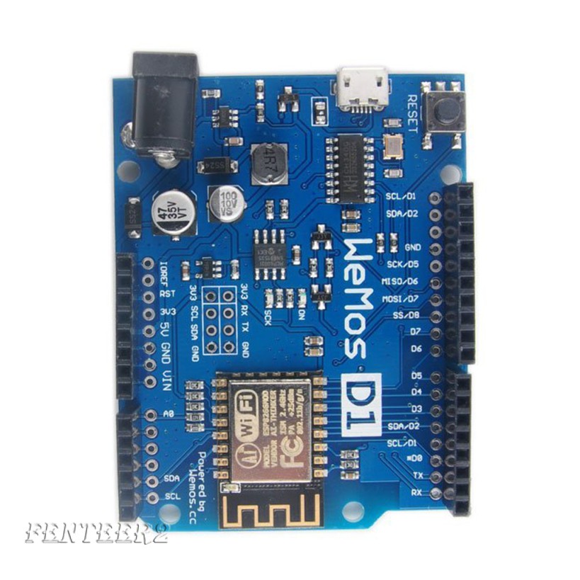 Bảng Mạch Wemos D1 R2, Esp-12e, Wifi Esp8266, Arduino Ide Uno, Sydney