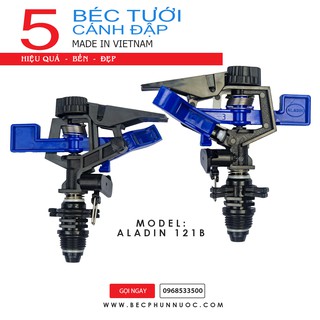 Combo 5 béc tưới cánh đập aladin-121b