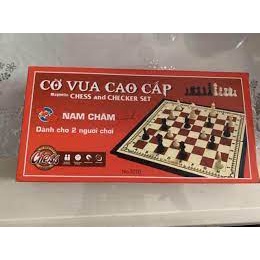 Cờ Vua Nam Châm Bàn To 32x32cm Tiêu Chuẩn Thi Quốc Tế Hàng VN Chất Lượng Cao