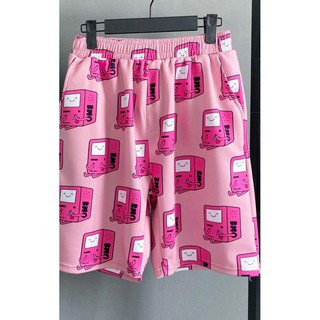Quần short cartoon BT21 BTS perry unisex