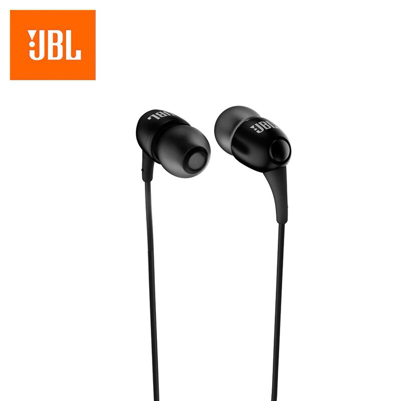 Tai nghe dây JBL T110 - Chân 3.5 - Hàng chính hãng - Bảo hành 1 đổi 1