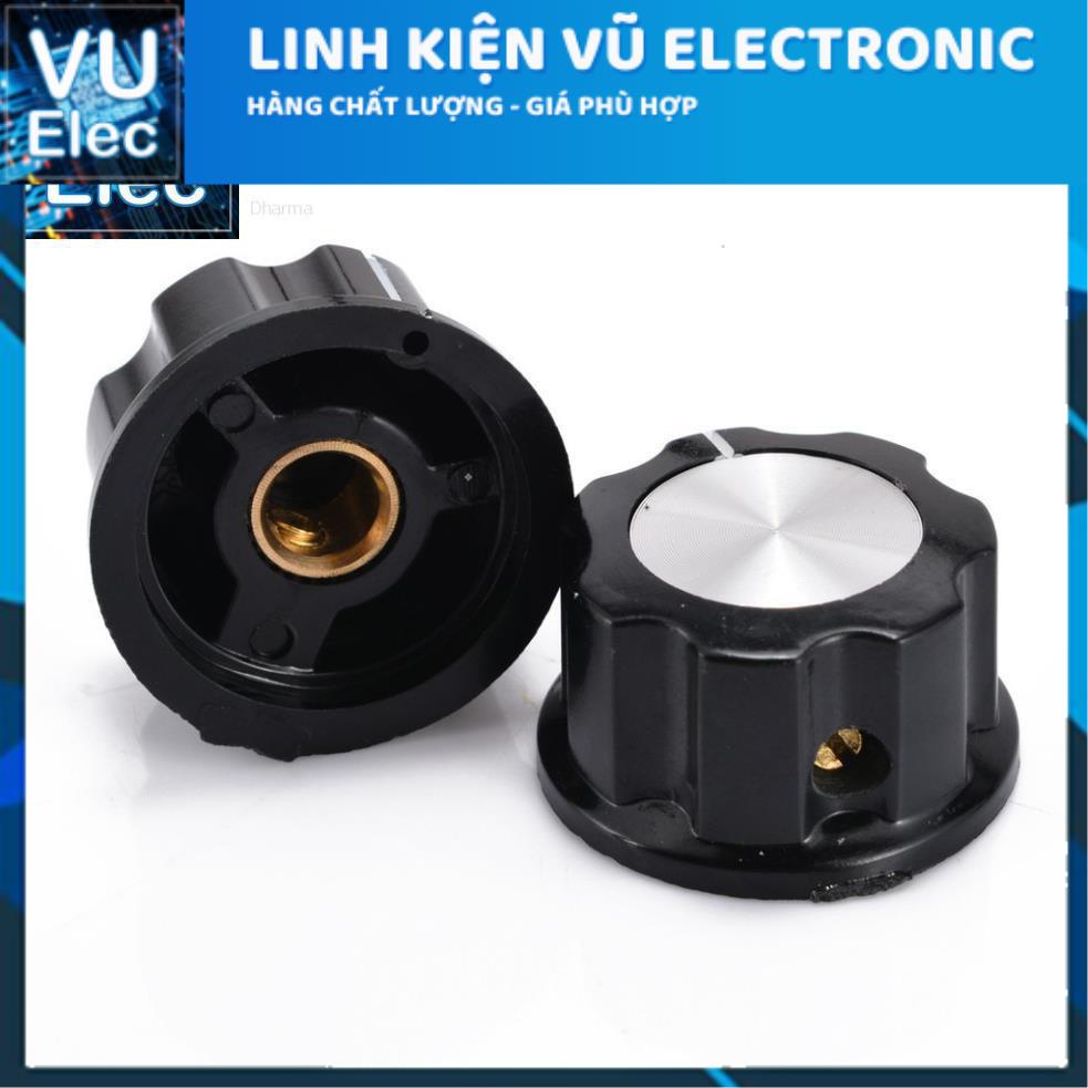 Núm Triết Áp 6MM MF-A03 (Đen)