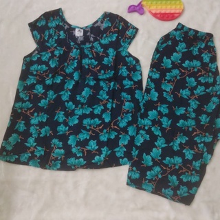 Đồ bộ tole nhung lửng size 1
