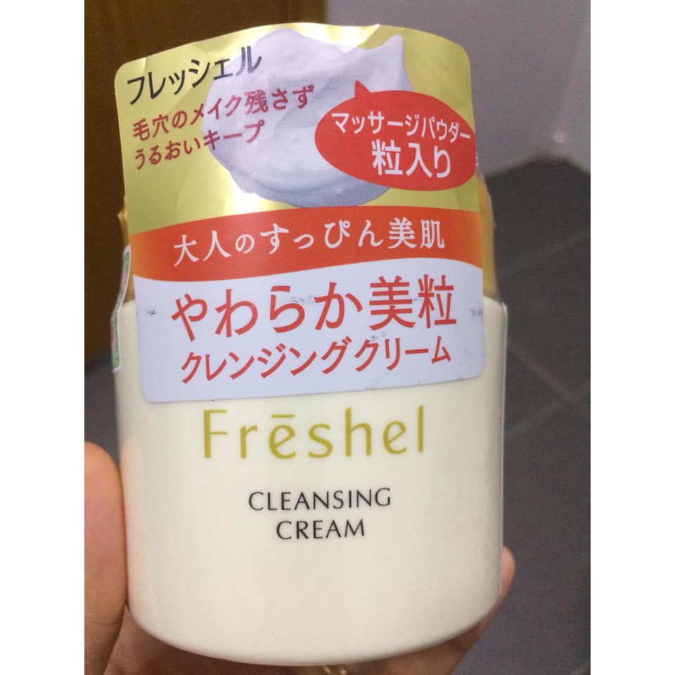 Kem tẩy trang dưỡng ẩm, sáng da Kanebo Freshel Nhật Bản