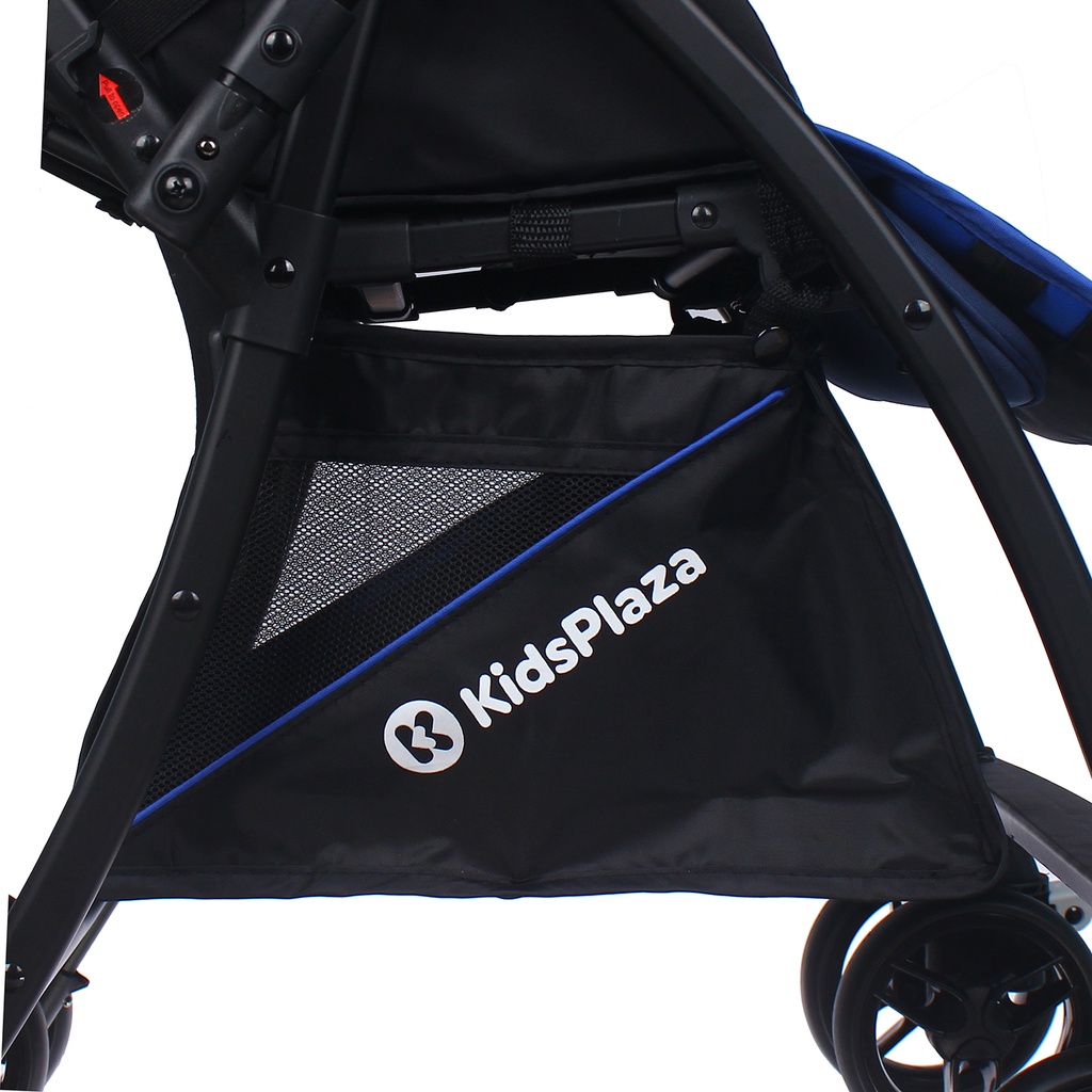Xe đẩy cho bé KidsPlaza Compact 319 Linen premium/Xanh/Đỏ