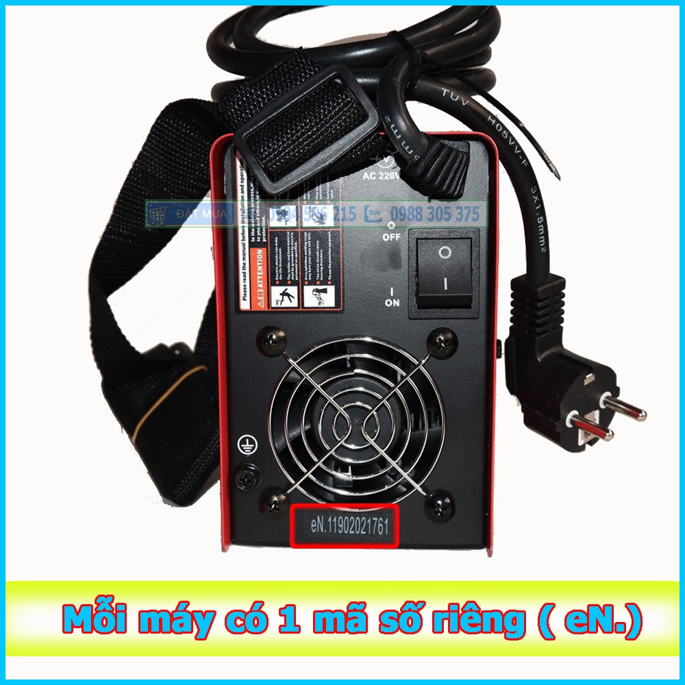 Máy Hàn Điện Tử Mini Inverter Sasuke mã ZX7-200E - Thương hiệu Nhật Bản