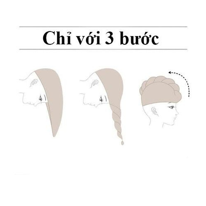 [ HỦY DIỆT ] Khăn quấn khô tóc nhanh chóng trong tích tắc, khăn quấn làm khô tóc