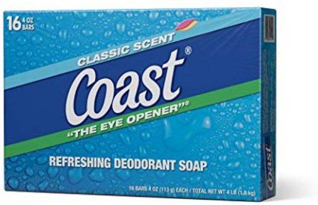 Xà bông Coast Mỹ