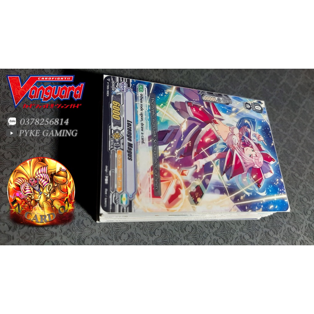 Bài in Vanguard Chống Nước Theo Yêu Cầu