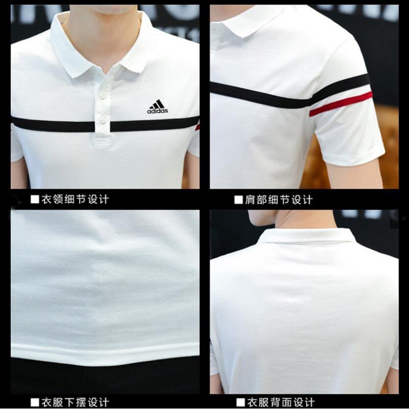 Áo polo tay ngắn họa tiết logo puma thời trang trẻ trung cho nam