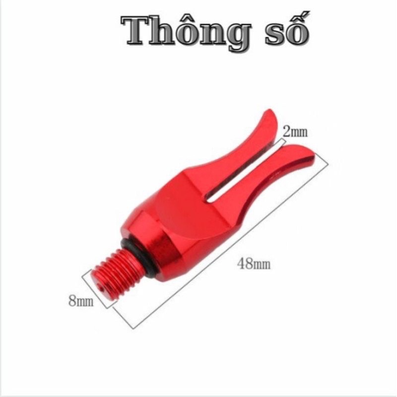 Bộ vẩy trục câu đài đa năng