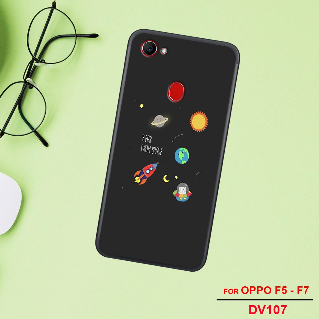 ỐP LƯNG ĐIỆN THOẠI OPPO F5 / F5 YOUTH - F7 IN HÌNH VŨ TRỤ
