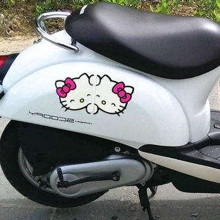 🌸DECAL DÁN XE, ĐỒ DÙNG HELLO KITTY🎀KITTY HOUSE
