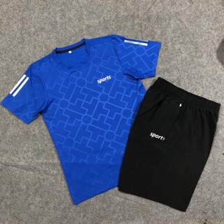 Combo 2 Bộ thể thao nam (cổ bẻ-tròn)