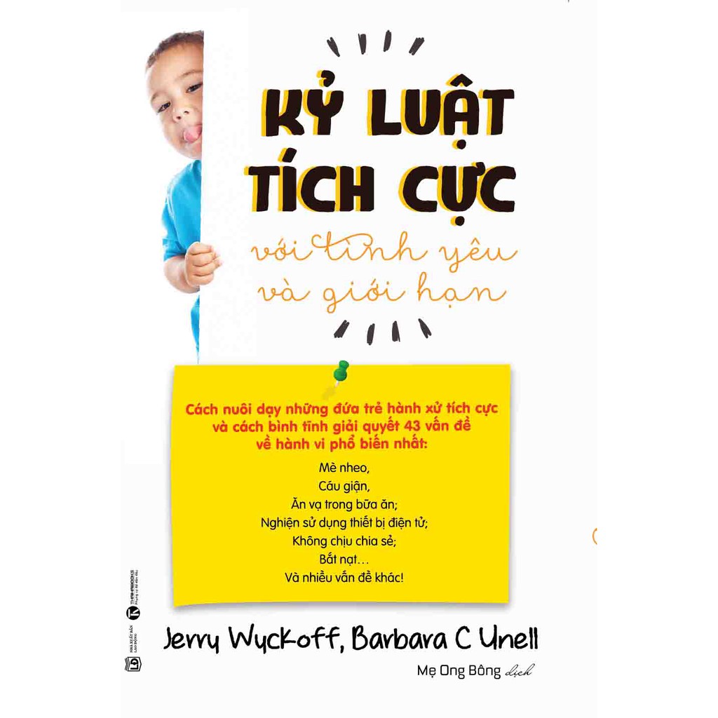 Sách - Kỷ Luật Tích Cực Với Tình Yêu Và Giới Hạn