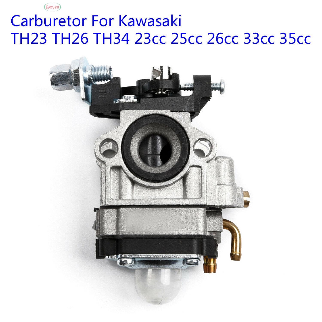 Bộ Chế Hòa Khí Kèm Phụ Kiện Cho Kawasaki Th34 23cc 25cc 26c