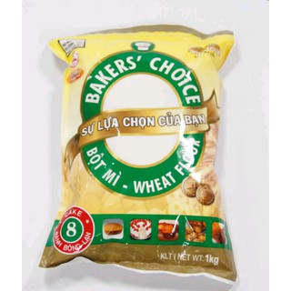 Bột mỳ BAKER CHOICE'S số 8 gói 1kg