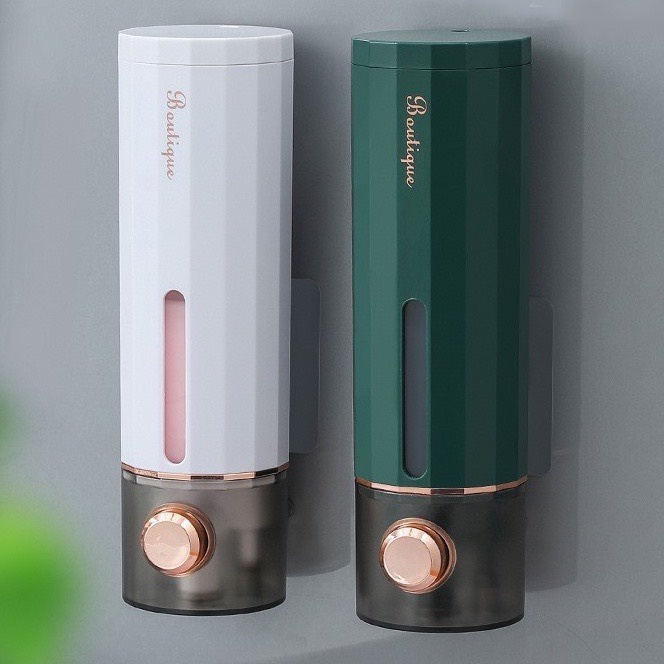 Hộp đựng sữa tắm dầu gội nước rửa tay chất liệu ABS gắn treo tường tiện lợi