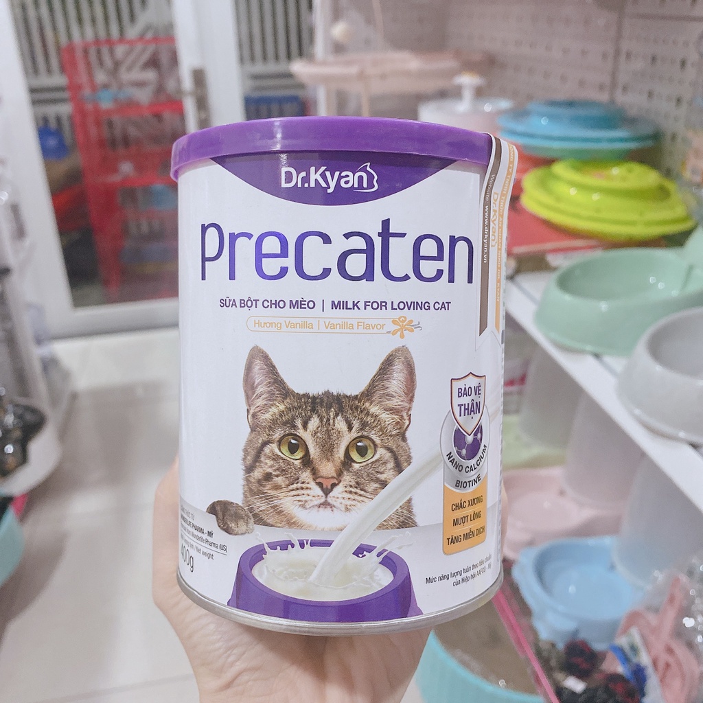 sữa bột PRECATEN cho mèo - gói 110g