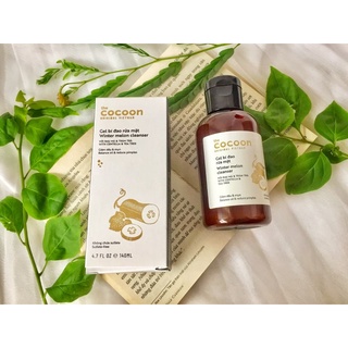 Gel bí đao rửa mặt Cocoon 140ml