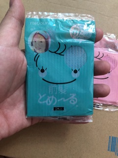 Miếng dán tóc trang điểm