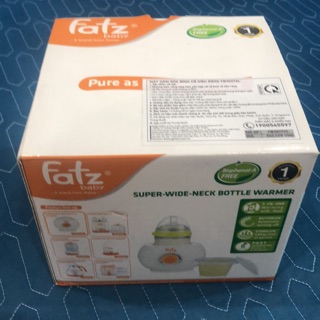 Máy hâm sữa bình cổ rộng Fatzbaby FB3027SL